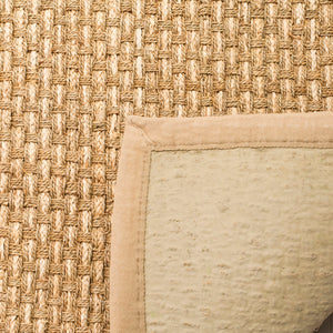 Safavieh Natural NF118 Power Loomed Rug