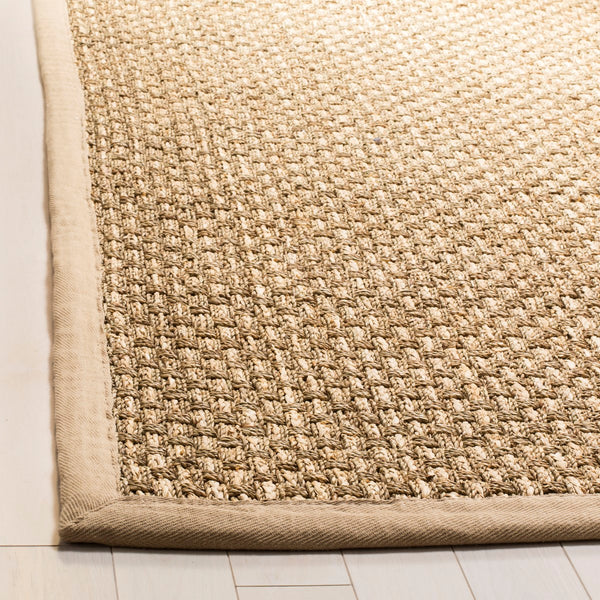 Safavieh Natural NF118 Power Loomed Rug