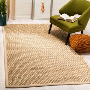 Safavieh Natural NF118 Power Loomed Rug