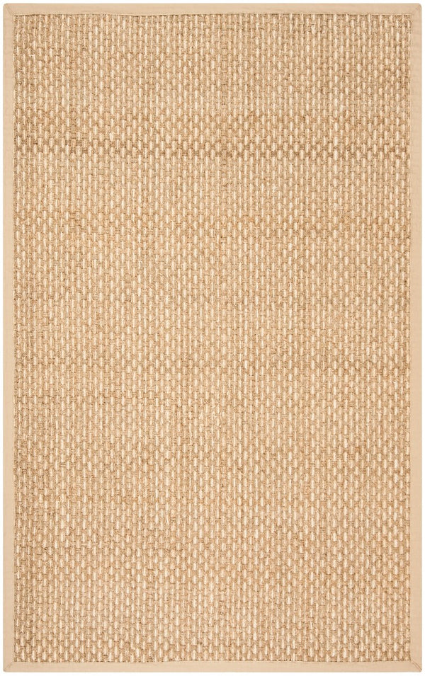 Safavieh Natural NF118 Power Loomed Rug