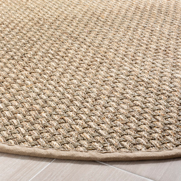 Safavieh Natural NF118 Power Loomed Rug