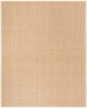 Safavieh Natural NF118 Power Loomed Rug