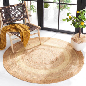 Safavieh Natural Fiber 120 Hand Woven Jute Contemporary Rug NF120C-7R