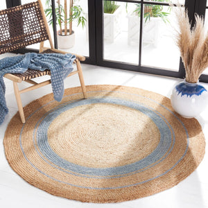 Safavieh Natural Fiber 120 Hand Woven Jute Contemporary Rug NF120G-7R