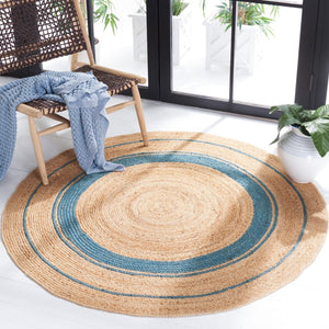 Safavieh Natural Fiber 120 Hand Woven Jute Contemporary Rug NF120N-7R