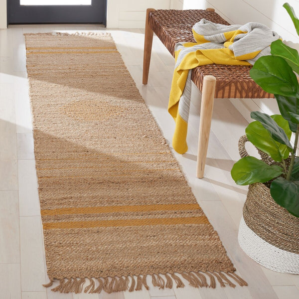 Safavieh Natural Fiber 121 Hand Woven Jute Contemporary Rug NF121D-9