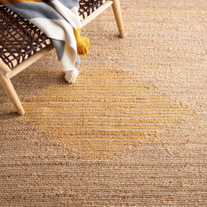 Safavieh Natural Fiber 121 Hand Woven Jute Contemporary Rug NF121D-9