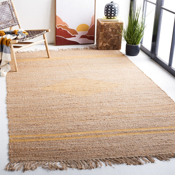 Safavieh Natural Fiber 121 Hand Woven Jute Contemporary Rug NF121D-9