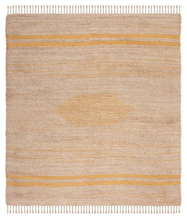Safavieh Natural Fiber 121 Hand Woven Jute Contemporary Rug NF121D-9