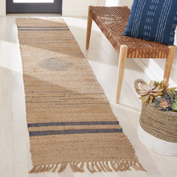 Safavieh Natural Fiber 121 Hand Woven Jute Contemporary Rug NF121N-9