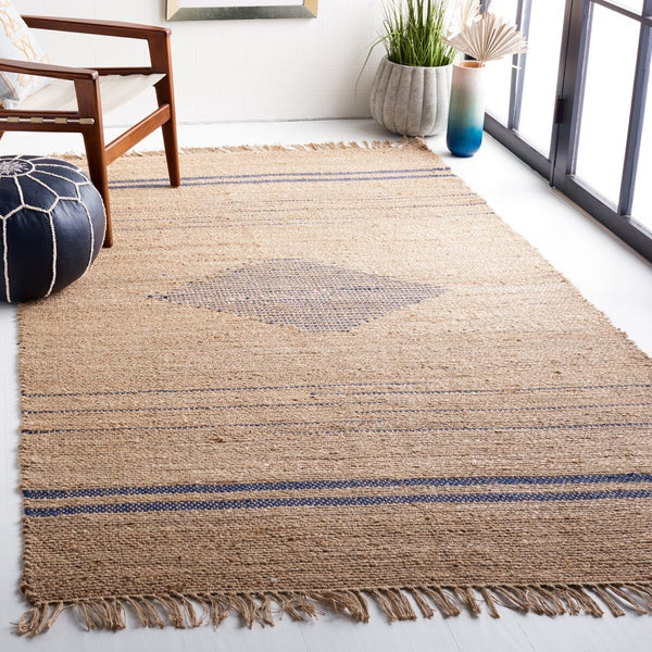 Safavieh Natural Fiber 121 Hand Woven Jute Contemporary Rug NF121N-9