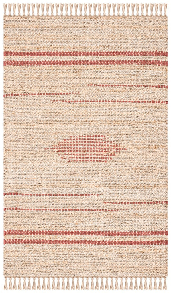Safavieh Natural Fiber 121 Hand Woven Jute Contemporary Rug NF121P-9