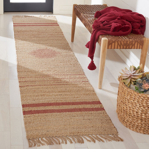 Safavieh Natural Fiber 121 Hand Woven Jute Contemporary Rug NF121P-9