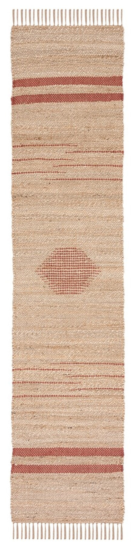 Safavieh Natural Fiber 121 Hand Woven Jute Contemporary Rug NF121P-9