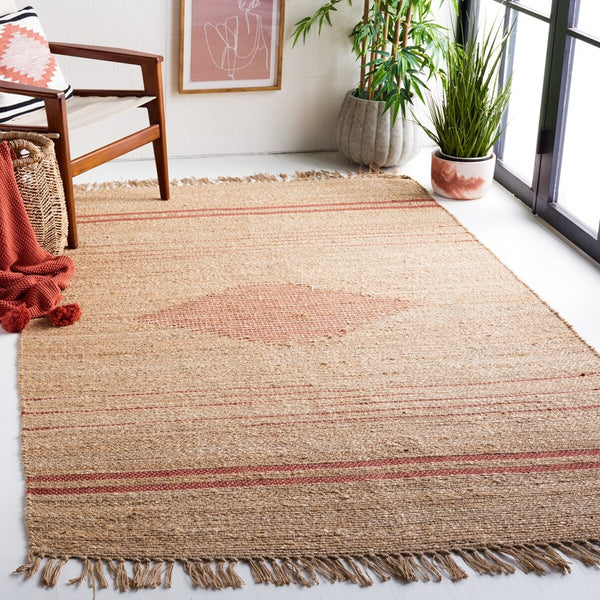 Safavieh Natural Fiber 121 Hand Woven Jute Contemporary Rug NF121P-9