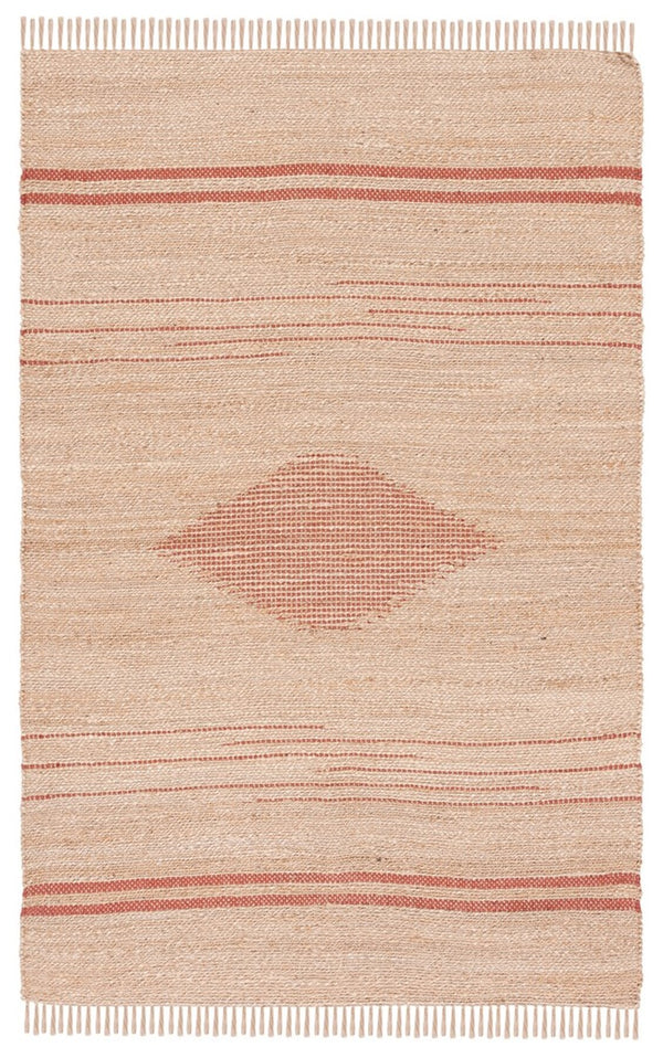 Safavieh Natural Fiber 121 Hand Woven Jute Contemporary Rug NF121P-9