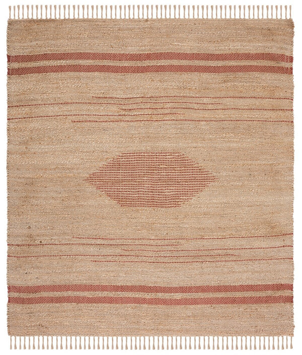 Safavieh Natural Fiber 121 Hand Woven Jute Contemporary Rug NF121P-9