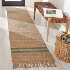 Safavieh Natural Fiber 121 Hand Woven Jute Contemporary Rug NF121Y-9