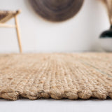 Safavieh Natural Fiber 121 Hand Woven Jute Contemporary Rug NF121Y-9