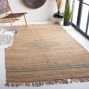 Safavieh Natural Fiber 121 Hand Woven Jute Contemporary Rug NF121Y-9