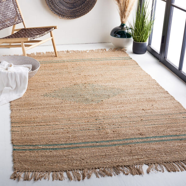 Safavieh Natural Fiber 121 Hand Woven Jute Contemporary Rug NF121Y-9