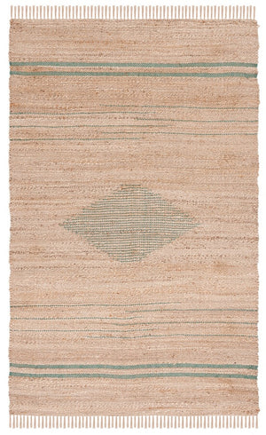 Safavieh Natural Fiber 121 Hand Woven Jute Contemporary Rug NF121Y-9