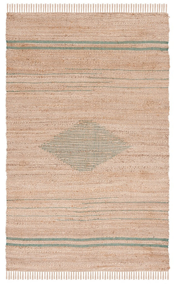Safavieh Natural Fiber 121 Hand Woven Jute Contemporary Rug NF121Y-9