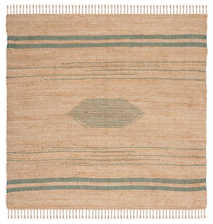 Safavieh Natural Fiber 121 Hand Woven Jute Contemporary Rug NF121Y-9