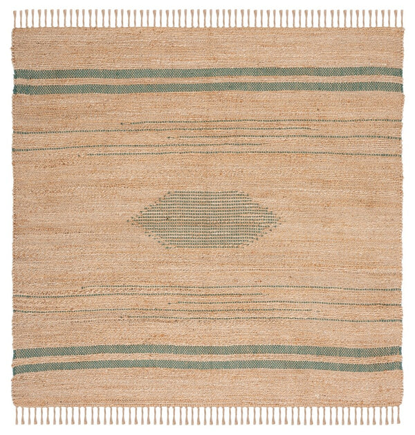 Safavieh Natural Fiber 121 Hand Woven Jute Contemporary Rug NF121Y-9