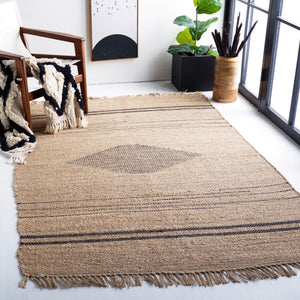 Safavieh Natural Fiber 121 Hand Woven Jute Contemporary Rug NF121Z-9