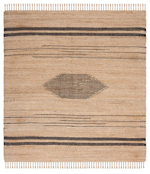 Safavieh Natural Fiber 121 Hand Woven Jute Contemporary Rug NF121Z-9