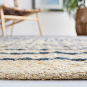 Safavieh Natural Fiber 122 Hand Woven Jute Contemporary Rug NF122F-9