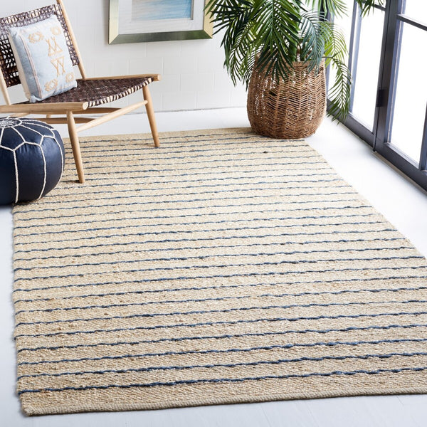 Safavieh Natural Fiber 122 Hand Woven Jute Contemporary Rug NF122F-9