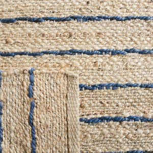 Safavieh Natural Fiber 122 Hand Woven Jute Contemporary Rug NF122F-9