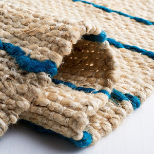 Safavieh Natural Fiber 122 Hand Woven Jute Contemporary Rug NF122M-9