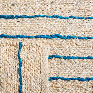 Safavieh Natural Fiber 122 Hand Woven Jute Contemporary Rug NF122M-9