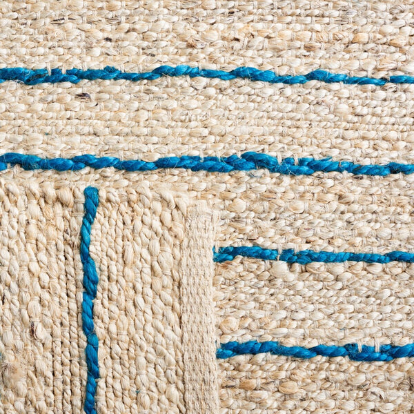 Safavieh Natural Fiber 122 Hand Woven Jute Contemporary Rug NF122M-9