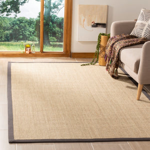 Safavieh Natural Fiber 131 Power Loomed 100% Sisal Pile Rug NF131B-4