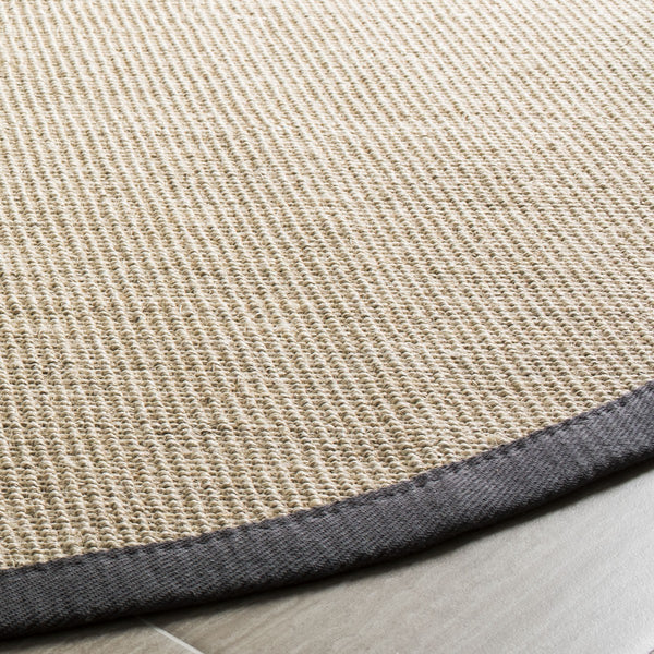 Safavieh Natural Fiber 131 Power Loomed 100% Sisal Pile Rug NF131B-4