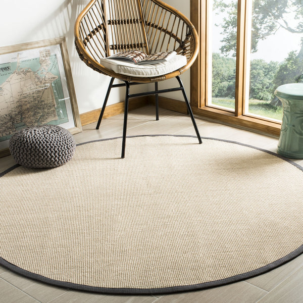 Safavieh Natural Fiber 131 Power Loomed 100% Sisal Pile Rug NF131B-4