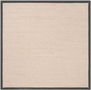 Safavieh Natural Fiber 131 Power Loomed 100% Sisal Pile Rug NF131B-4