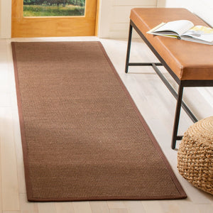 Safavieh Natural Fiber 131 Power Loomed 100% Sisal Pile Rug NF131C-4