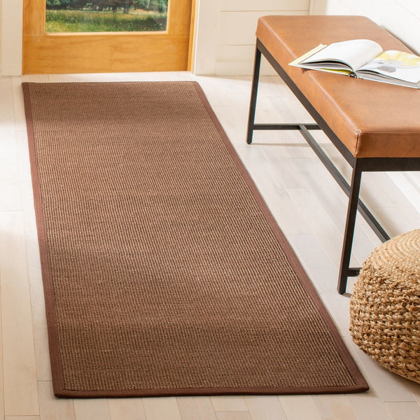 Safavieh Natural Fiber 131 Power Loomed 100% Sisal Pile Rug NF131C-4
