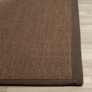 Safavieh Natural Fiber 131 Power Loomed 100% Sisal Pile Rug NF131C-4