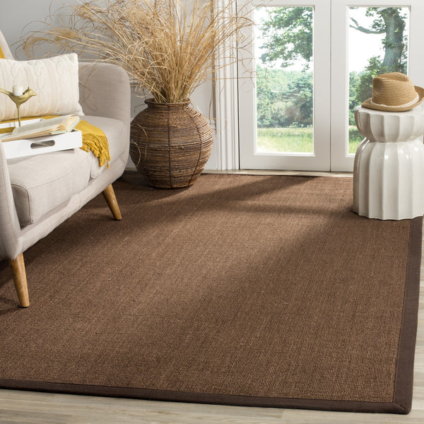 Safavieh Natural Fiber 131 Power Loomed 100% Sisal Pile Rug NF131C-4