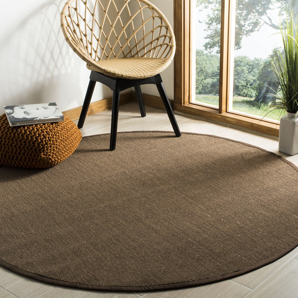 Safavieh Natural Fiber 131 Power Loomed 100% Sisal Pile Rug NF131C-4
