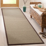 Safavieh Natural NF131 Power Loomed Rug