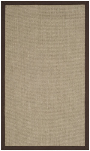 Safavieh Natural Fiber 131 Power Loomed 100% Sisal Pile Rug NF131F-4