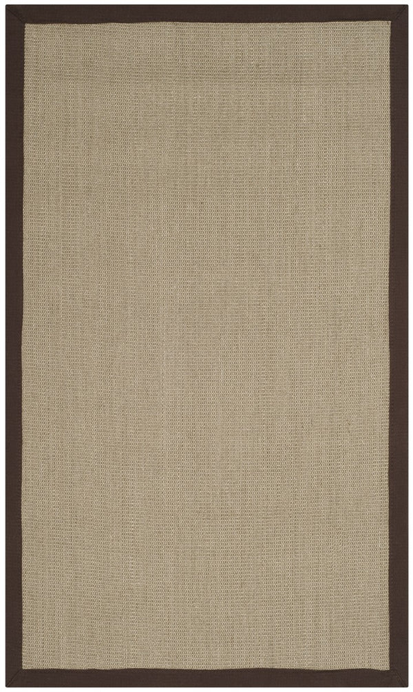 Safavieh Natural Fiber 131 Power Loomed 100% Sisal Pile Rug NF131F-4