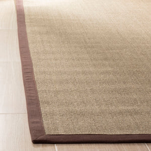 Safavieh Natural Fiber 131 Power Loomed 100% Sisal Pile Rug NF131F-4